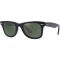 Ray-Ban - Marcas - Original Wayfarer Classic Polished Black G-15 Green - Negro