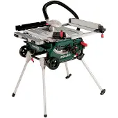 Metabo Sierra circular de mesa TS 216 con base