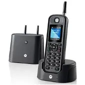 Motorola Teléfono Fijo Inalámbrico O201
