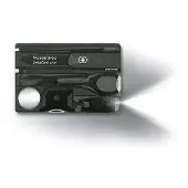 Victorinox SwissCard Lite negro transparente 0.7333.T3