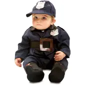 MOM Disfraz De Bebé Policía