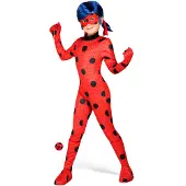 MOM Disfraz De Niña Lady Bug