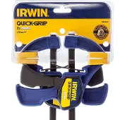 Irwin Tools T5462EL7, Mordaza, juego de 2 unidades, 15 cm