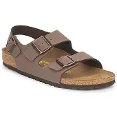 Birkenstock Sandalias planas Milano mujer - Marrón - 37