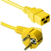 ACT Cable De Alimentación Ak5182 Schuko-c19