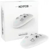 Fibaro KeyFob, mando a distancia FGKF-601, compatible con Z-Wave (ZW5)