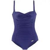 LASCANA Traje de baño azul