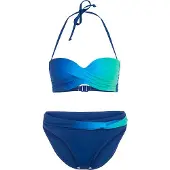 LASCANA Bikini azul / turquesa