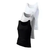 H.I.S. Camiseta gris / negro / blanco