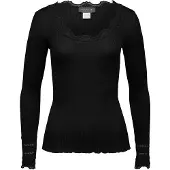 Rosemunde Camiseta negro