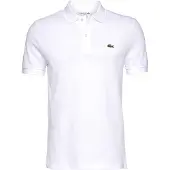 Lacoste Polo Piqué Blanco talla