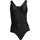 LASCANA Bañador moldeador negro