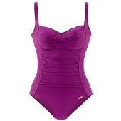 LASCANA Traje de baño fucsia