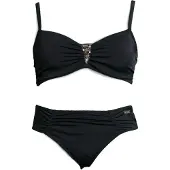 LASCANA Bikini negro