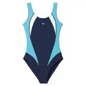 Kangaroos Traje de baño aqua / genciana / blanco