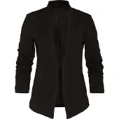 Vila Viher Mangas 3/4, Prenda Ajustada Blazer