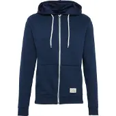 Blend Sudadera con cremallera navy