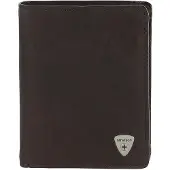 Strellson Cartera 'Harrison Pierce' marrón oscuro