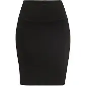 Kaffe Falda 'Penny' negro