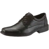 Rieker Zapatos con cordón 'Clarino' negro