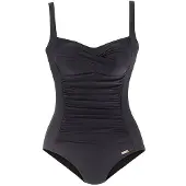 LASCANA Traje de baño negro
