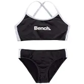 Bench Bikini gris claro / negro