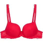 Lingadore Sujetador 'DAILY LACE' rojo claro