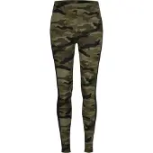 Urban Classics Leggings verde / negro