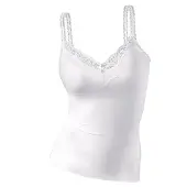 LASCANA Top moldeador blanco
