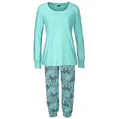 Buffalo Pijama turquesa / azul paloma