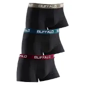 Buffalo Calzoncillo beige oscuro / petróleo / rojo oscuro / negro