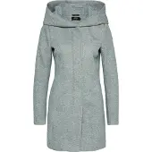 ONLY Abrigo SEDONA mujer - Gris - EU S