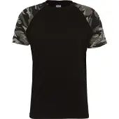 Urban Classics Camiseta negro / blanco