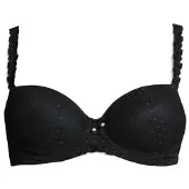 LASCANA Sujetador negro