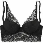 LASCANA Sujetador negro
