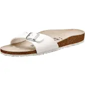 Birkenstock Sandalias Madrid hombre - Blanco - 42
