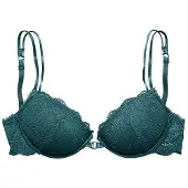 LASCANA Sujetador 'LS pretty' esmeralda