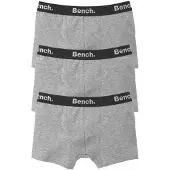 Bench Calzoncillo gris moteado / negro