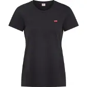 Levi's Camiseta PERFECT TEE mujer - Negro - EU XS