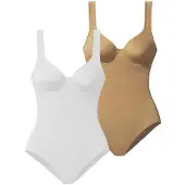 Nuance Body marrón / blanco