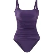 LASCANA Bañador moldeador lila