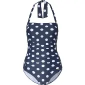 LASCANA Traje de baño azul