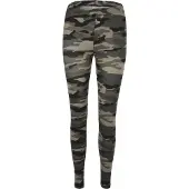 Urban Classics Leggings gris / gris oscuro / negro