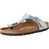 Birkenstock Chanclas Gizeh mujer - Plata - 35