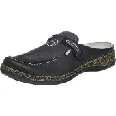 Rieker Zuecos 'Kalkutta' negro