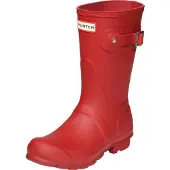 Hunter Boots - Women's Original Short - Botas de agua size 42, rojo
