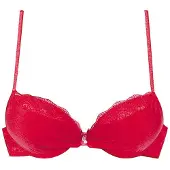 LASCANA Sujetador rojo