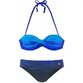 LASCANA Bikini azul