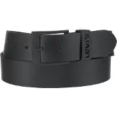 Levi's Cinturón ASHLAND GUN METAL hombre - Negro - 100
