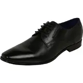 Bugatti Zapatos con cordón negro